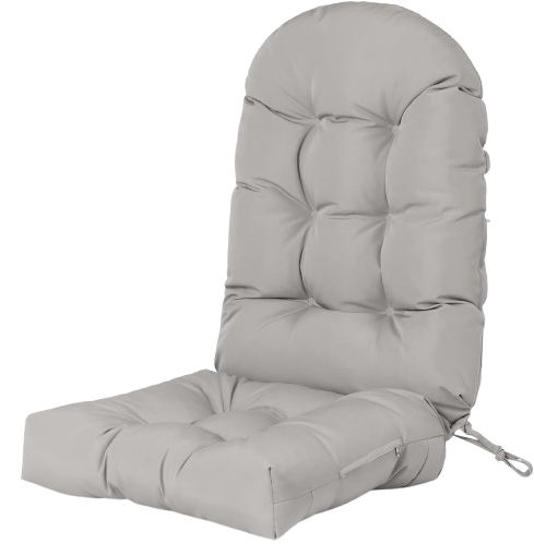 gray chair cushion