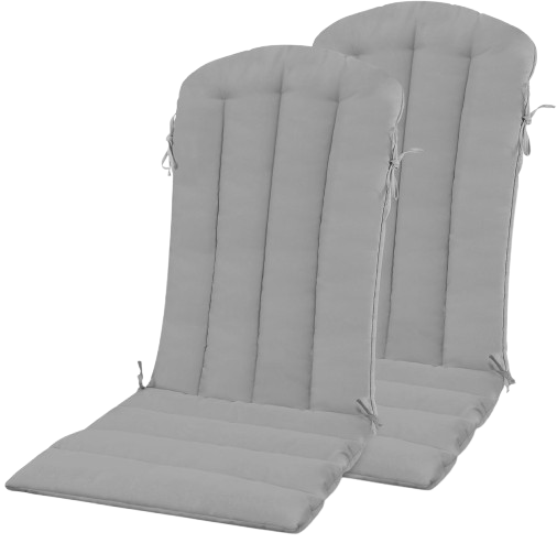 Thin Folding Seat Pad Set with Adjustable Securing Straps
