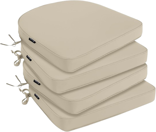 Waterproof Square Seat Pad Set with Three Year Warranty